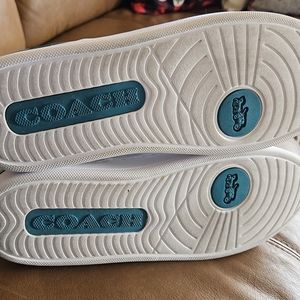 Coach White Sneakers